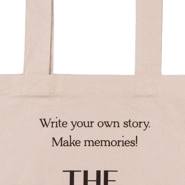 Produktbild: Baumwolltasche in beige "The Beige Book Bag"