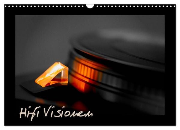 Produktbild: Hifi Visionen (Wandkalender 2027 DIN A3 quer), CALVENDO Monatskalender