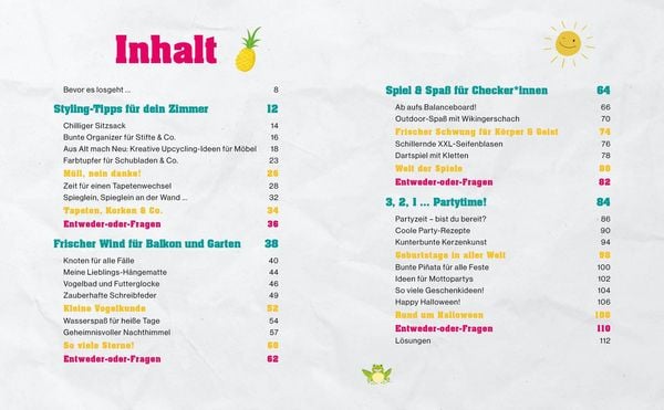 Produktbild: Checkerin Marina: Komm, das checken wir! DIY- und Mitmachbuch