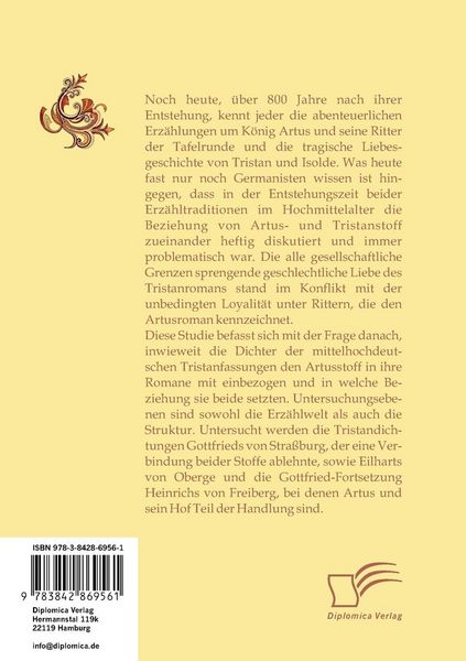 Produktbild: K&ouml;nig Artus trifft Tristan und Isolde: Der Artushof in den mittelhochdeutschen Tristandichtungen