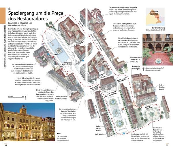 Produktbild: Vis-&agrave;-Vis Reisef&uuml;hrer Lissabon