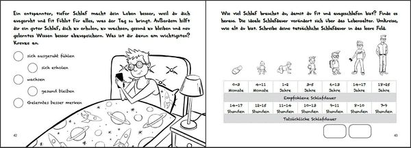 Genial im Schlaf - Geheimnisse aus dem Schlaflabor für Bestnoten und mehr Power am Tag