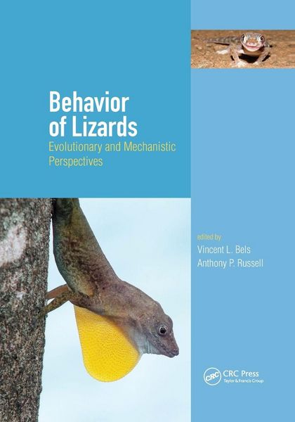 Produktbild: Behavior of Lizards