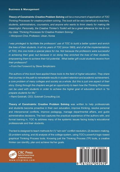Produktbild: Theory of Constraints