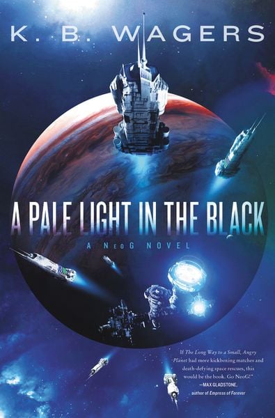 Produktbild: A Pale Light in the Black