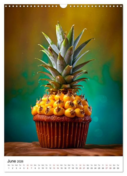 Produktbild: Bake Joy (Wall Calendar 2026 DIN A3 portrait), CALVENDO 12 Month Wall Calendar