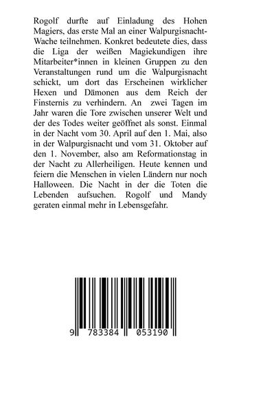Produktbild: Rogolf der Barde - Halloween, Hexen, Harz, Brocken, D&auml;monen, Magier, Amulette, Pentagramm, Silberdolch, Schwert, Pfeil, Bogen, Ritual