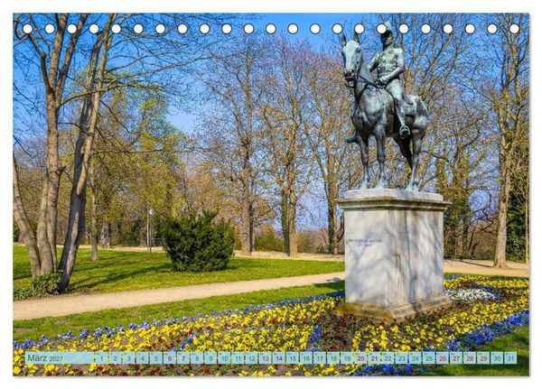 Produktbild: Merseburg - Meine Domstadt an der Saale (Tischkalender 2027 DIN A5 quer), CALVENDO Monatskalender