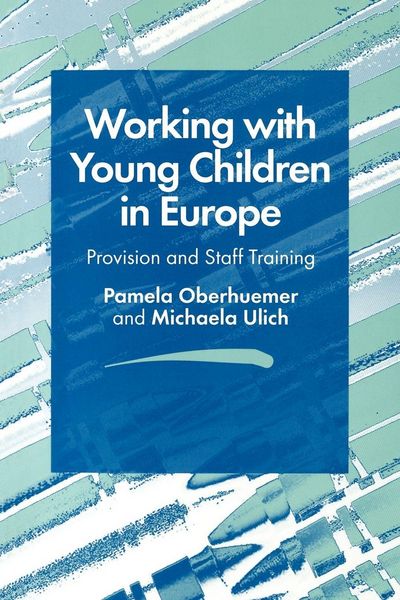 Produktbild: Working with Young Children in Europe
