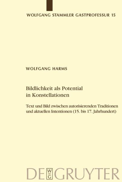Produktbild: Bildlichkeit als Potential in Konstellationen