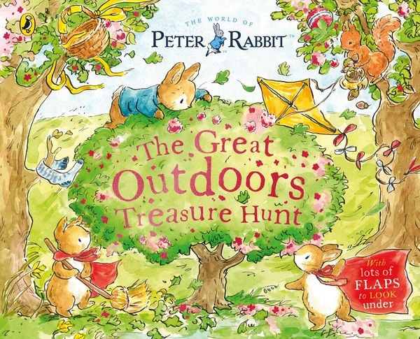 Produktbild: Peter Rabbit: The Great Outdoors Treasure Hunt