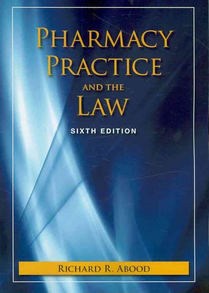 Produktbild: Pharmacy Practice and The Law