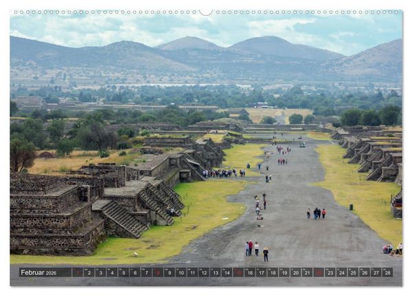 Produktbild: Mexiko, eine Fotoreise (Wandkalender 2026 DIN A2 quer), CALVENDO Monatskalender