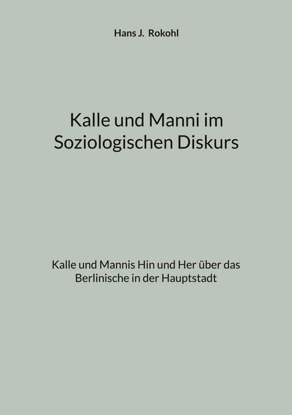Produktbild: Kalle und Manni im Soziologischen Diskurs