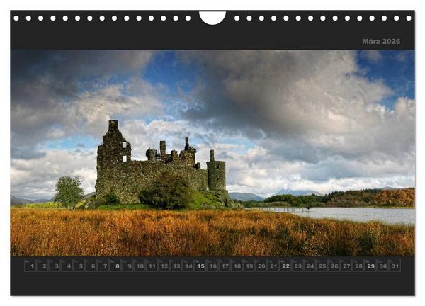 Produktbild: Schottische Panoramas (Wandkalender 2026 DIN A4 quer), CALVENDO Monatskalender