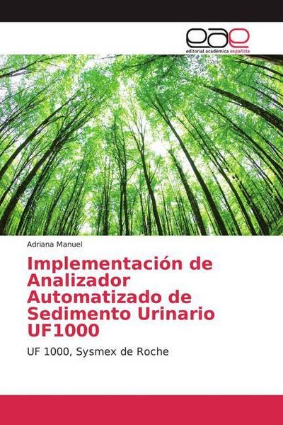 Produktbild: Manuel, A: Implementaci&oacute;n de Analizador Automatizado de Sedi