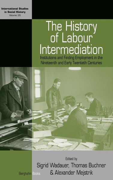Produktbild: The History of Labour Intermediation