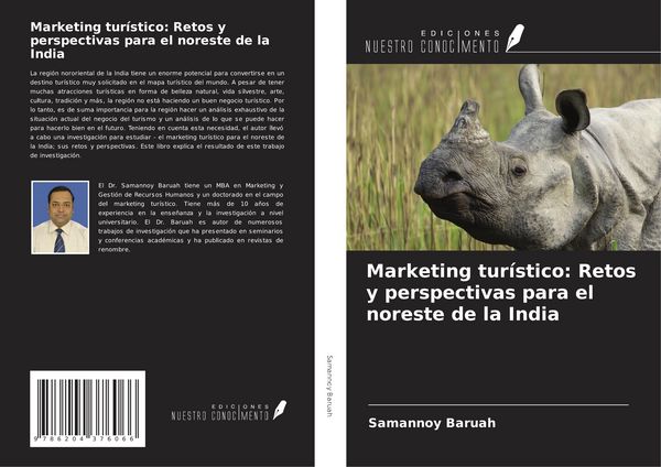 Produktbild: Marketing tur&iacute;stico: Retos y perspectivas para el noreste de la India