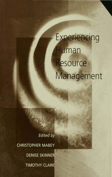 Produktbild: Experiencing Human Resource Management