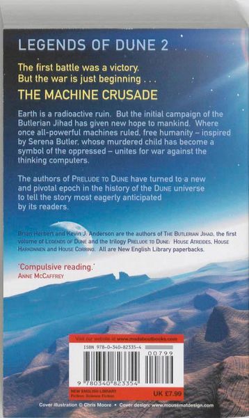 Produktbild: Herbert, B: Machine Crusade