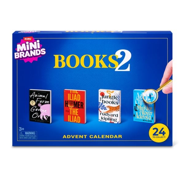 Produktbild: Mini Brands - Books Adventskalender