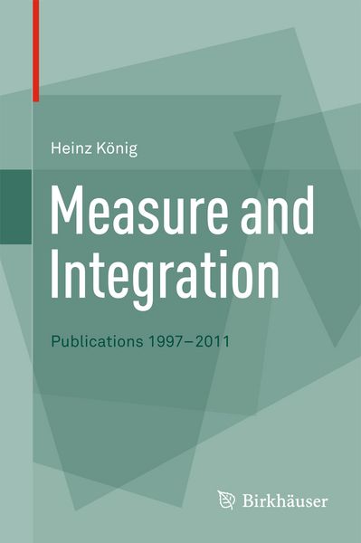 Produktbild: Measure and Integration