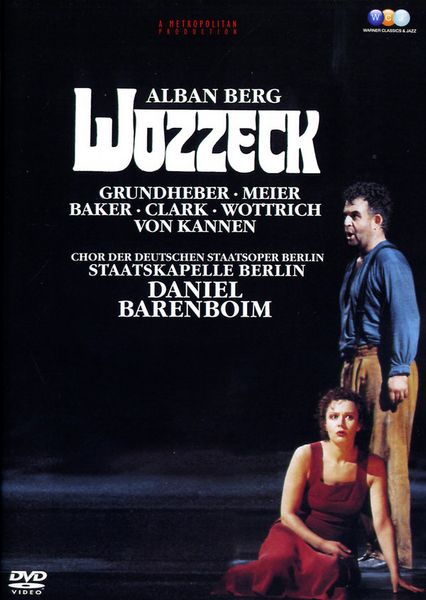 Produktbild: Alban Berg - Wozzeck