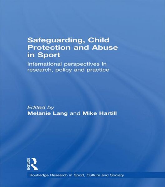 Produktbild: Safeguarding, Child Protection and Abuse in Sport