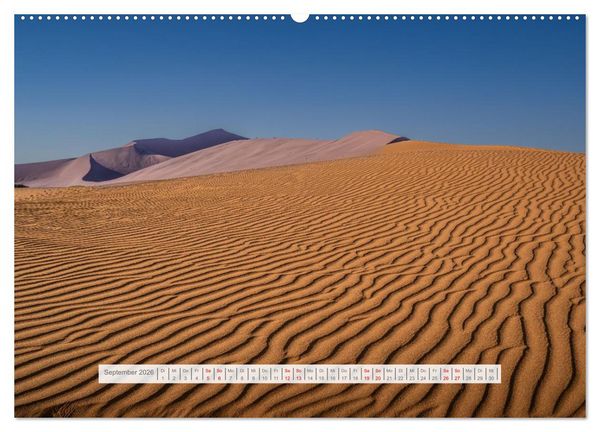 Produktbild: Namibia &ndash; Farben des Lebens (Wandkalender 2026 DIN A2 quer), CALVENDO Monatskalender