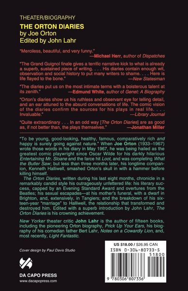 Produktbild: The Orton Diaries