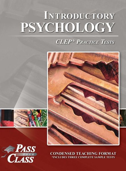 Produktbild: Introductory Psychology CLEP Practice Tests