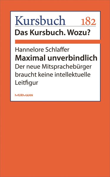 Produktbild: Maximal unverbindlich