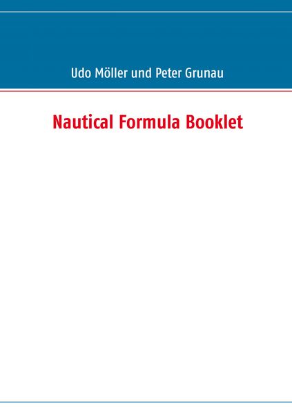 Produktbild: Nautical Formula Booklet