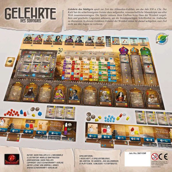 Produktbild: Gelehrte des S&uuml;dtigris