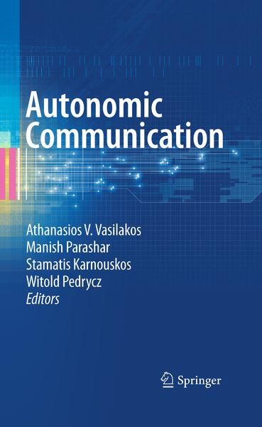Produktbild: Autonomic Communication