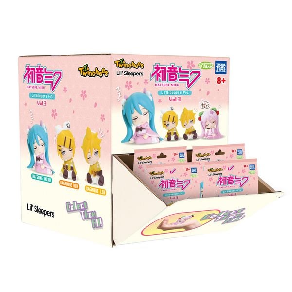 Produktbild: HATSUNE MIKU LIL' SLEEPERS VOL.3