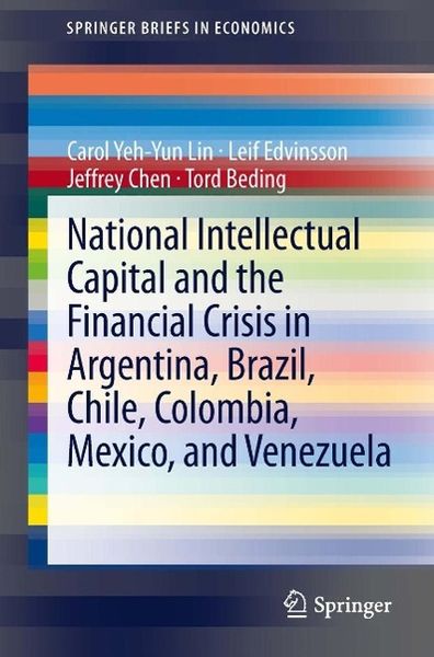Produktbild: National Intellectual Capital and the Financial Crisis in Argentina, Brazil, Chile, Colombia, Mexico, and Venezuela