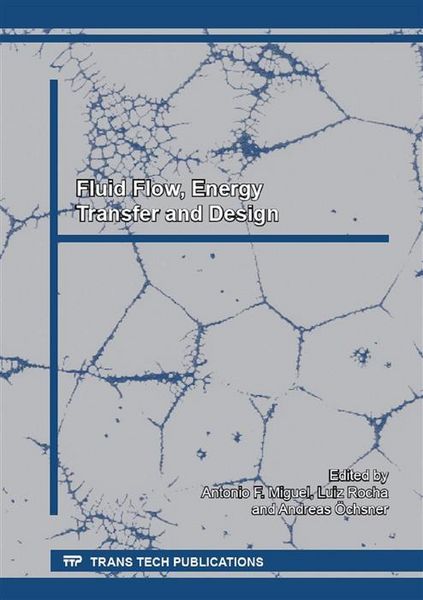 Produktbild: Fluid Flow, Energy Transfer and Design