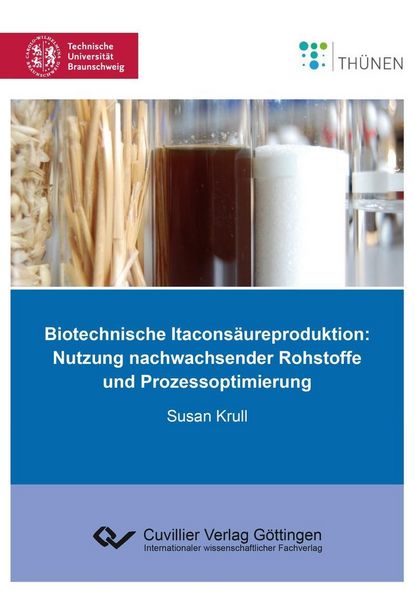 Produktbild: Biotechnische Itacons&auml;ureproduktion