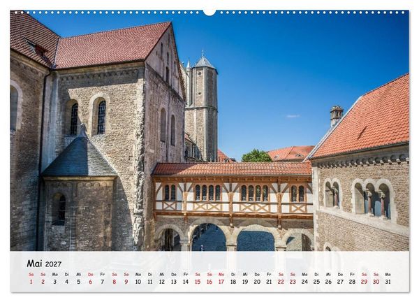 Produktbild: Braunschweig - Stadt des L&ouml;wen (hochwertiger Premium Wandkalender 2027 DIN A2 quer), Kunstdruck in Hochglanz