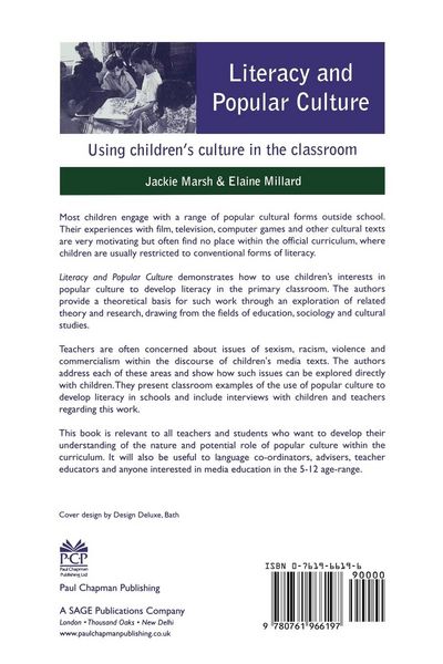 Produktbild: Literacy and Popular Culture