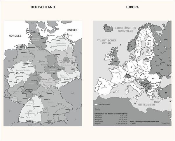 Produktbild: Kombitimer schwarz mittel 2027