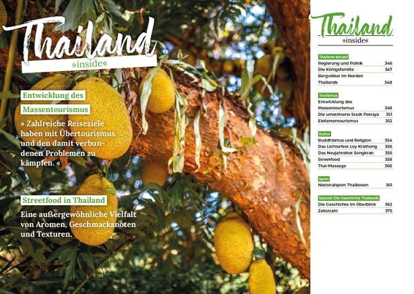 Produktbild: Reiserouten durch Thailand: Reiseplanung, Highlights, Inspirationen
