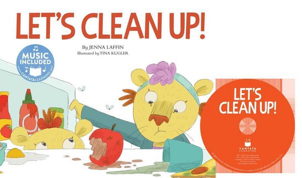 Produktbild: Lets Clean Up /w/cd
