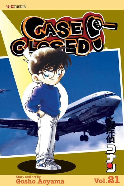 Produktbild: Case Closed, Vol. 21