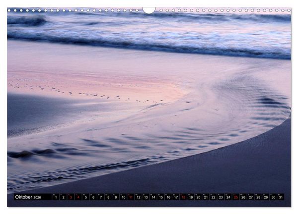 Produktbild: Sylt ist Meer (Wandkalender 2026 DIN A3 quer), CALVENDO Monatskalender