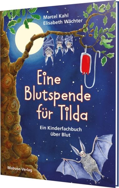 Produktbild: Eine Blutspende f&uuml;r Tilda