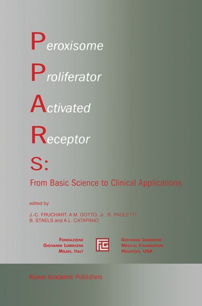 Produktbild: Peroxisome Proliferator Activated Receptors: From Basic Science to Clinical Applications