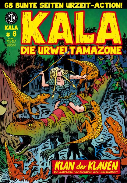 Produktbild: KALA Die Urweltamazone 6