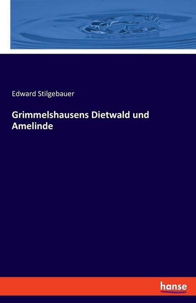 Produktbild: Grimmelshausens Dietwald und Amelinde
